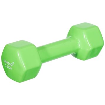 Avessa Yeşil 2.5 kg Vinly Kaplama Pvc Dambıl