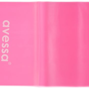 Avessa Yumuşak Direnç Pembe CE-10P Pilates Lastiği