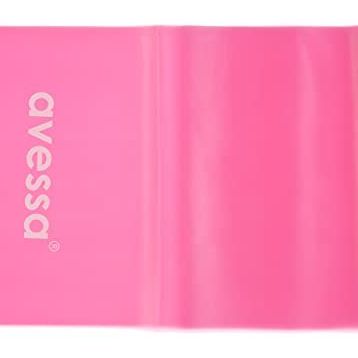 Avessa Yumuşak Direnç Pembe CE-10P Pilates Lastiği