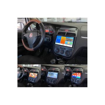 Avgo Fiat Linea Punto 2007-2018 4-64 GB Android Multimedya Sistemi