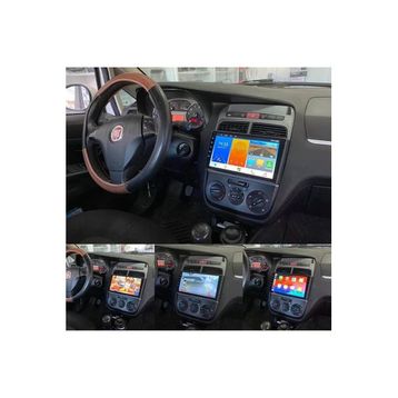 Avgo Fiat Linea Punto 2007-2018 4-64 GB Android Multimedya Sistemi
