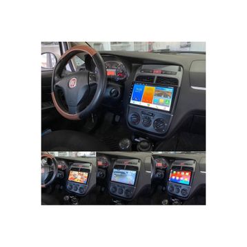 Avgo Fiat Linea Punto 2007-2018 4-64 GB Android Multimedya Sistemi