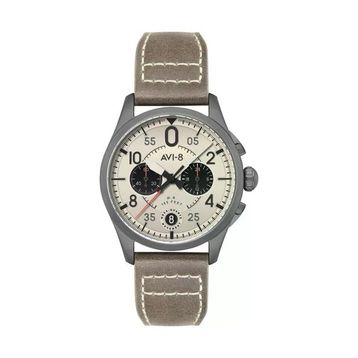 Avi-8 AV-4089-06 Gri Erkek Kol Saati