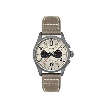 Avi-8 AV-4089-06 Gri Erkek Kol Saati