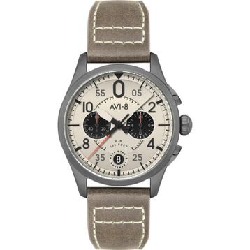 Avi-8 AV-4089-06 Gri Erkek Kol Saati