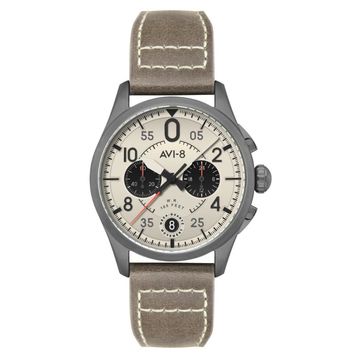 Avi-8 AV-4089-06 Gri Erkek Kol Saati