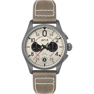 Avi-8 AV-4089-06 Gri Erkek Kol Saati