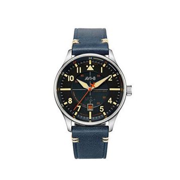 Avi-8 AV-4094-02 Çelik Mavi Erkek Kol Saati