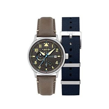 AVI-8 AV-4101-09 Kahverengi Erkek Kol Saati