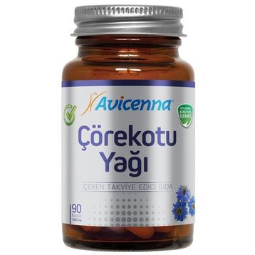 Avicenna Çörekotu Yağı 90 Kapsül