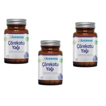 Avicenna Çörekotu Yağı 90 Kapsül