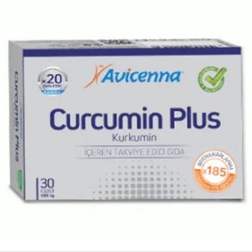 Avicenna Curcumin Plus İçeren 30 Kapsül
