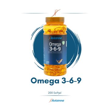 Avicenna Omega 3-6-9 200 Kapsül Balık Yağı