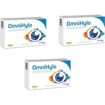 Avicenna Omnihylo Hyaluronic Acid 60 Kapsül