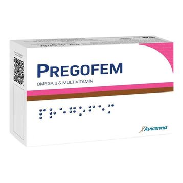 Avicenna Pregofem 30 Kapsül