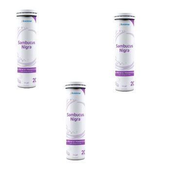 Avicenna Sambucus Nigra 3x20 Efervesan Tablet