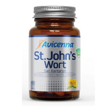 Avicenna St. John’s Wort 60 Kapsül