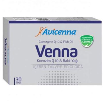 Avicenna Venna 30 Kapsül