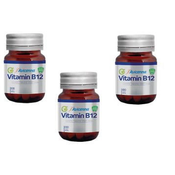 Avicenna Vitamin B12 3x100 Tablet