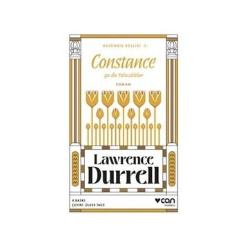 Avignon Beşlisi 3: Constance - Lawrence Durrell