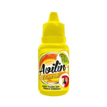 Avilin 30 ml Kafes Kuşlari İçin Vitamin ve Selenyum Takviyesi