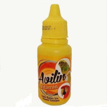 Avilin 30 ml Kafes Kuşlari İçin Vitamin ve Selenyum Takviyesi