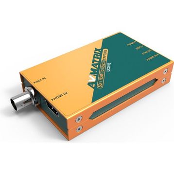 AVMATRIX UC2018 Hdmı/sdı - Usb3.1 Type-C Capture Kart