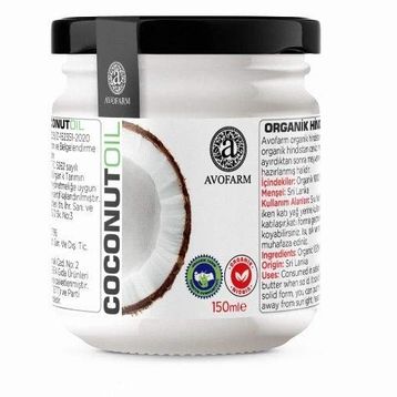 Avofarm 150 ml Hindistan Cevizi Yağı