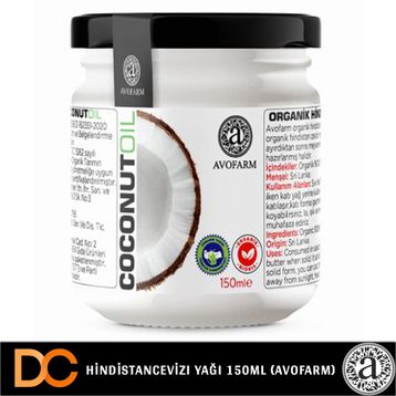 Avofarm 150 ml Hindistan Cevizi Yağı