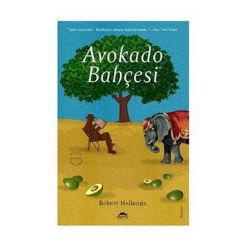 Avokado Bahçesi - Robert Hellenga