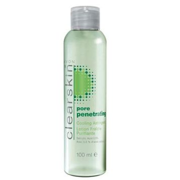Avon 100 ml Clearskin Blemish Clearing Akneye Meyilli Ciltler İçin Tazeleyici Tonik