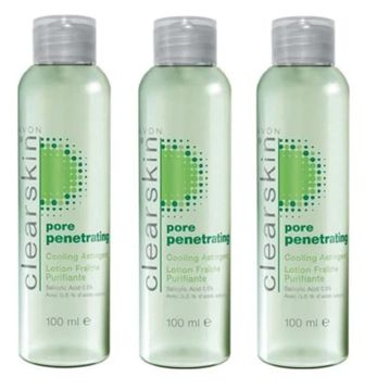 Avon 100 ml Clearskin Blemish Clearing Akneye Meyilli Ciltler İçin Tazeleyici Tonik