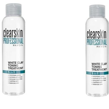 Avon 100 ml Clearskin Professional Beyaz Kil İçeren Tonik