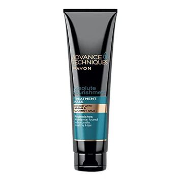 Avon 150 ml Advance Techniques Argan Yağı İçeren Saç Bakım Maskesi