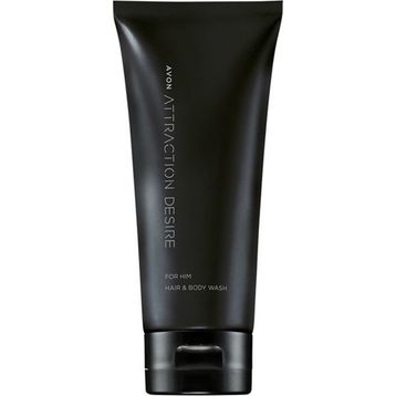 Avon 200 ml Attraction Desire Erkek Saç Vücut Şampuanı