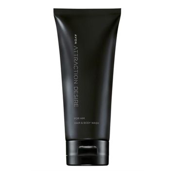 Avon 200 ml Attraction Desire Erkek Saç Vücut Şampuanı