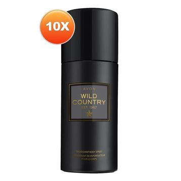 Avon 20078 Wild Country 150 ml Sprey Deodorant