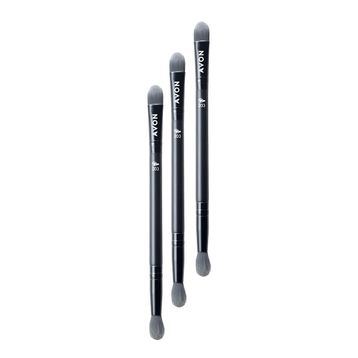 Avon 203 Çift Uçlu Kapatıcı ve Göz Farı Karıştırma Fırçası 3'lü Set