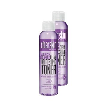 Avon 2x100 ml Clearskin Blemish Clearing Akneye Meyilli Ciltler İçin Tazeleyici Tonik