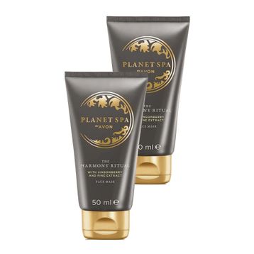 Avon 2x50 ml Planet Spa Harmony Ritüel Yüz Maskesi