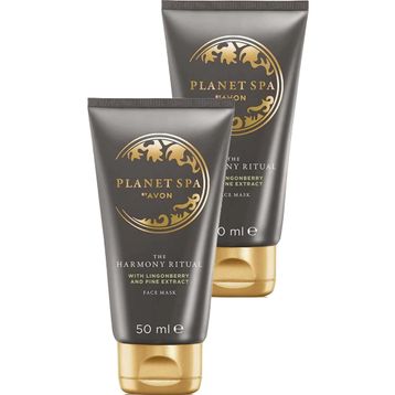 Avon 2x50 ml Planet Spa Harmony Ritüel Yüz Maskesi