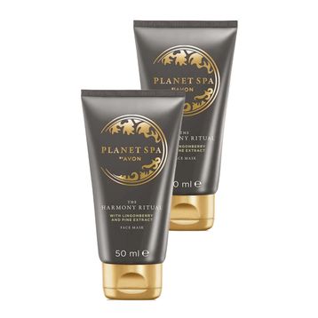 Avon 2x50 ml Planet Spa Harmony Ritüel Yüz Maskesi