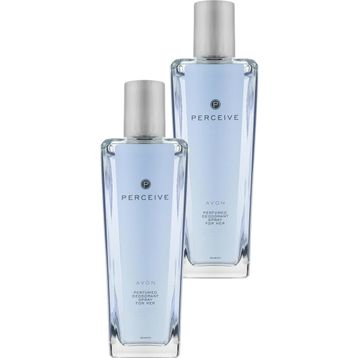 Avon 2x75 ml Perceive Parfümlü Deodorant Vücut Spreyi