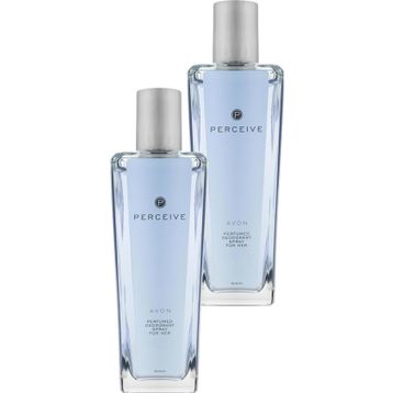 Avon 2x75 ml Perceive Parfümlü Deodorant Vücut Spreyi