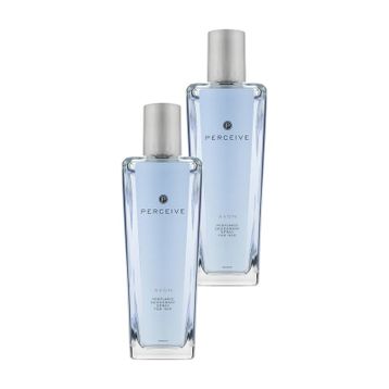 Avon 2x75 ml Perceive Parfümlü Deodorant Vücut Spreyi