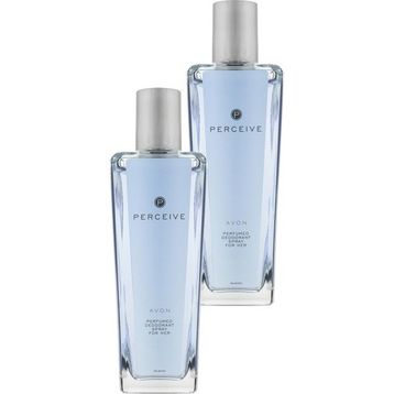 Avon 2x75 ml Perceive Parfümlü Deodorant Vücut Spreyi