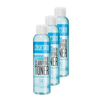 Avon 3x100 ml Clearskin Blackhead Clearing Siyah Noktaların Görünümünü Düzgünleştiren Tonik