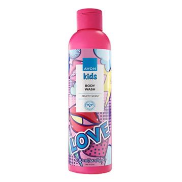 Avon 3x200 ml Kids Love Çocuklar İçin Meyve Kokulu Vücut Şampuan