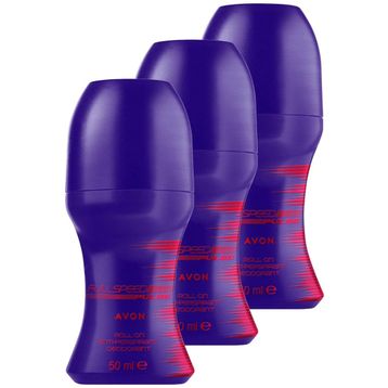 Avon 3x50 ml Full Speed Pulse Erkek Roll-On