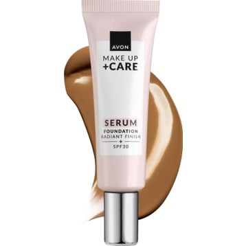 Avon 410P Spice 30 ml Make Up Care 3'ü 1 Arada Serum Fondöten